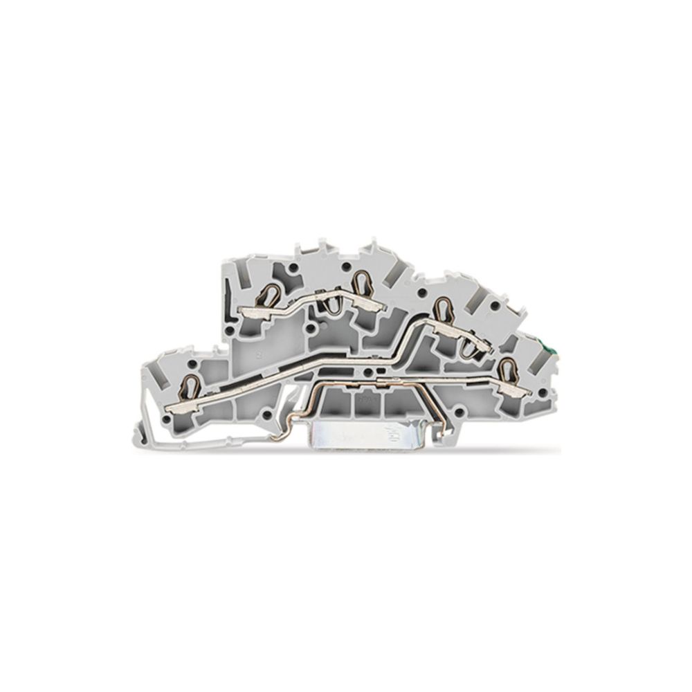 Wago Installationsetagenklemme 2003-7645, 32A 400V, 0,25-4mm2, Grau... WAGO-2003-7645 4044918925600 (Abb. 2)