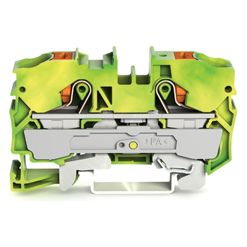 Wago 2-Leiter-Schutzleiterklemme TOPJOB S 2210-1207, 10mm2, Federzuganschluss, Polyamid... WAGO-2210-1207 4055143736084 (Abb. 7)