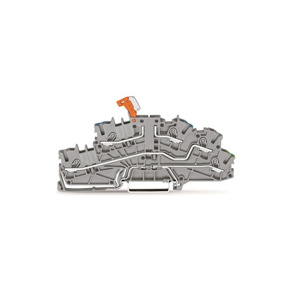Wago Installationsetagenklemme 2003 2003-6641, 0,25-4mm2, Thermoplast, Grau... WAGO-2003-6641 4050821322030 (Abb. 9)