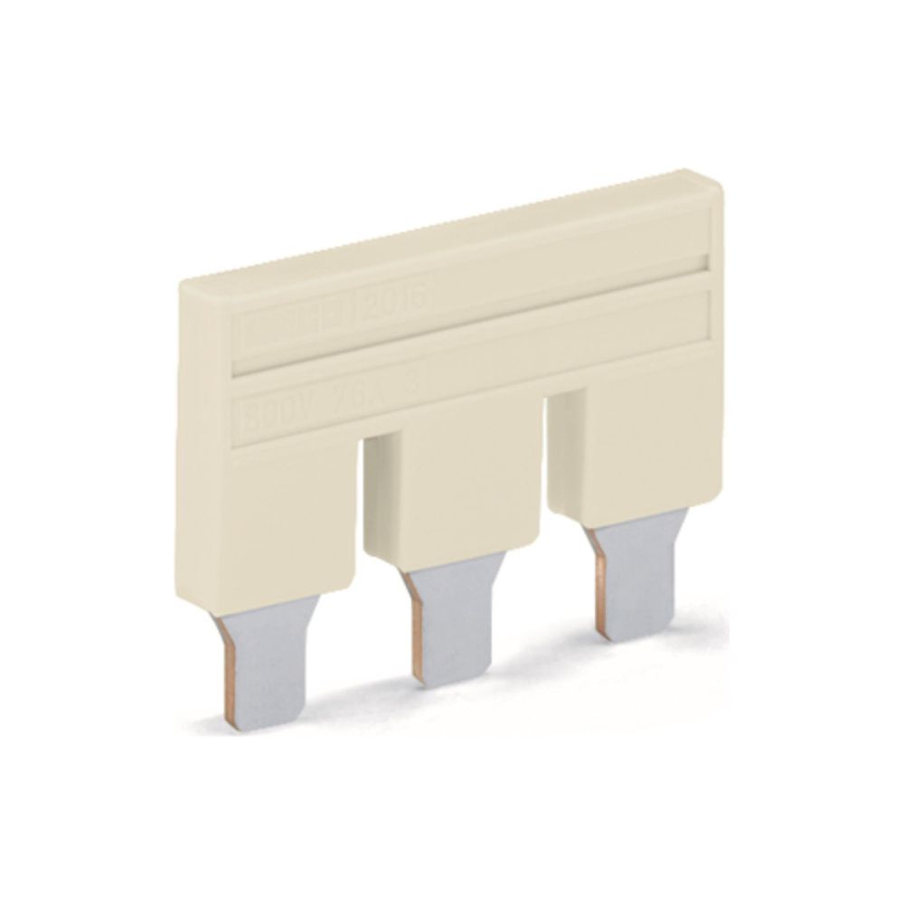 Wago Kammbrücker TOPJOB S 2010-402, 2-fach, 800V, 57A, 10mm, Lichtgrau... WAGO-2010-402 4055143701938 (Abb. 7)