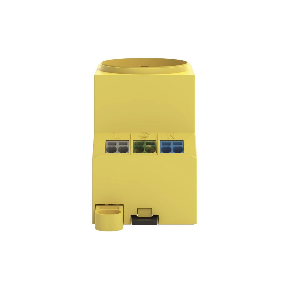Wago Schaltschrank-Steckdose 709-582, 250V 16A 3TE, Polyamid, Signalgelb... WAGO-709-582 4055143718325 (Abb. 13)