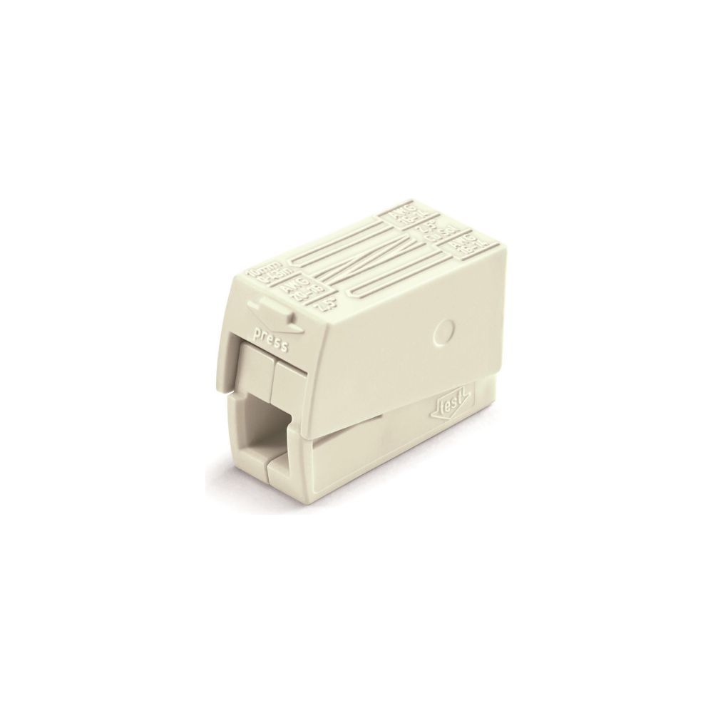 Wago Leuchtenklemme 224 224-112, 400V 24A, weiß, 224-112... WAGO-224-112 4044918583596 (Abb. 5)