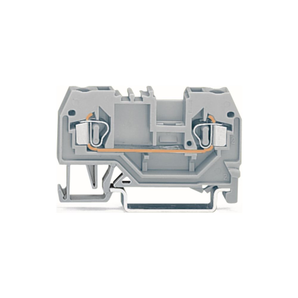 Wago 2-Leiter-Durchgangsklemme 280 280-901, 0,08-2,5mm2, Grau... WAGO-280-901 4044918391726 (Abb. 2)