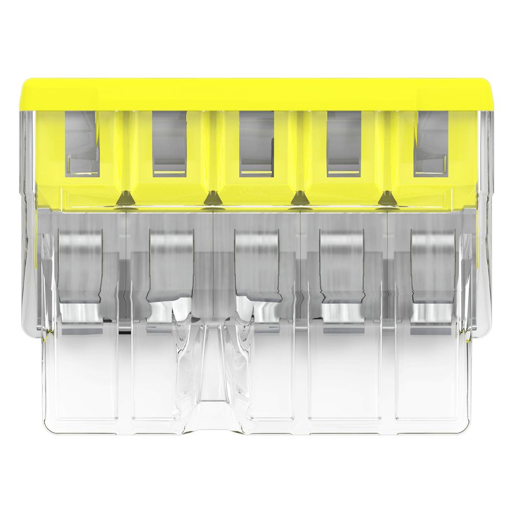 Wago COMPACT-Verbindungsdosenklemme 2273 2273-205, 5-Leiter 0,5-2,5mm2, Polycarbonat, G... WAGO-2273-205 4050821027874 (Abb. 14)
