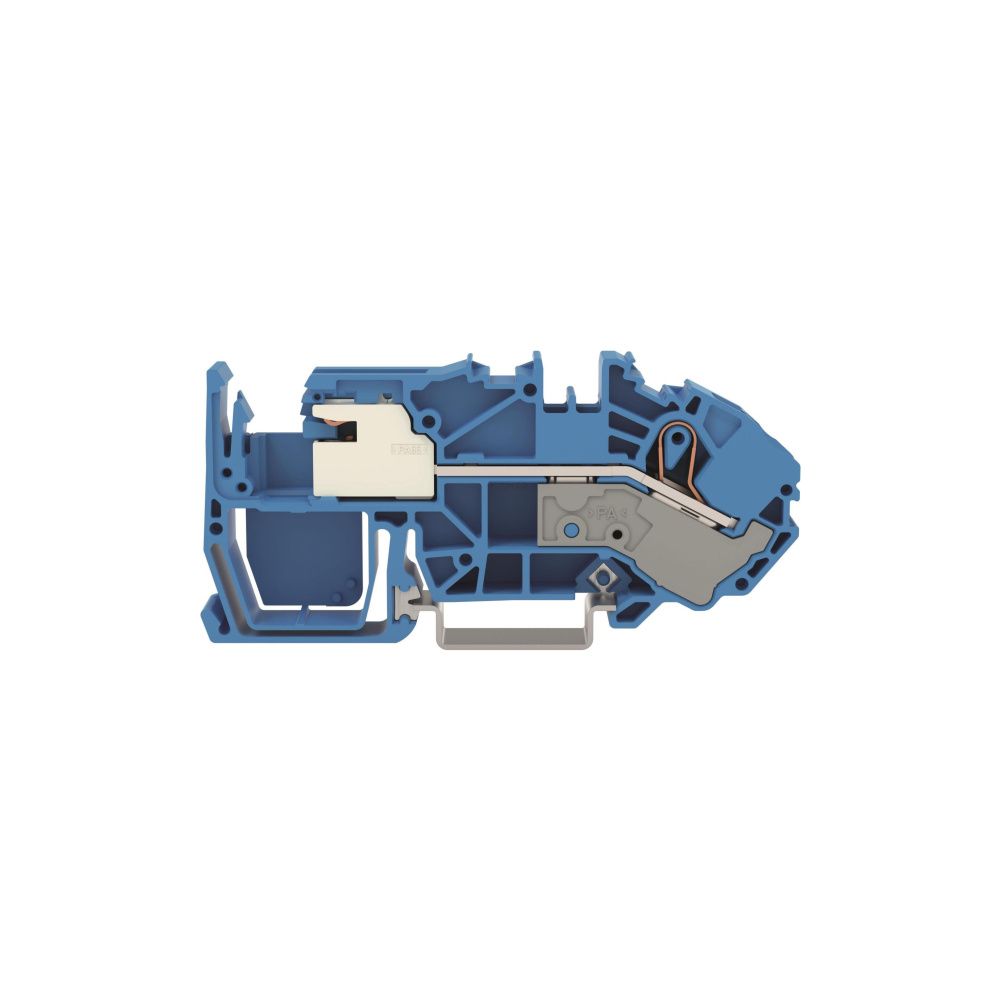 Wago N-Trennklemme TOPJOB S 2016-7714, 16mm2, 250V, 76A, 12x99,7x40,8mm, Polyamid, Blau... WAGO-2016-7714 4045454685300 (Abb. 5)
