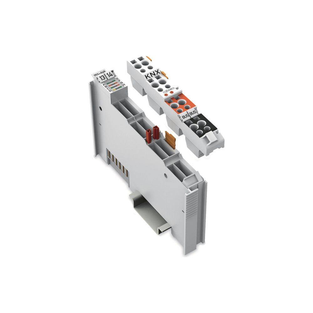 Wago KNX/EIB/TP1-Schnittstelle 753-646, 100x12x69mm, Polycarbonat/Polyamid 6.6, lichtgrau... WAGO-753-646 4045454778033 (Abb. 2)