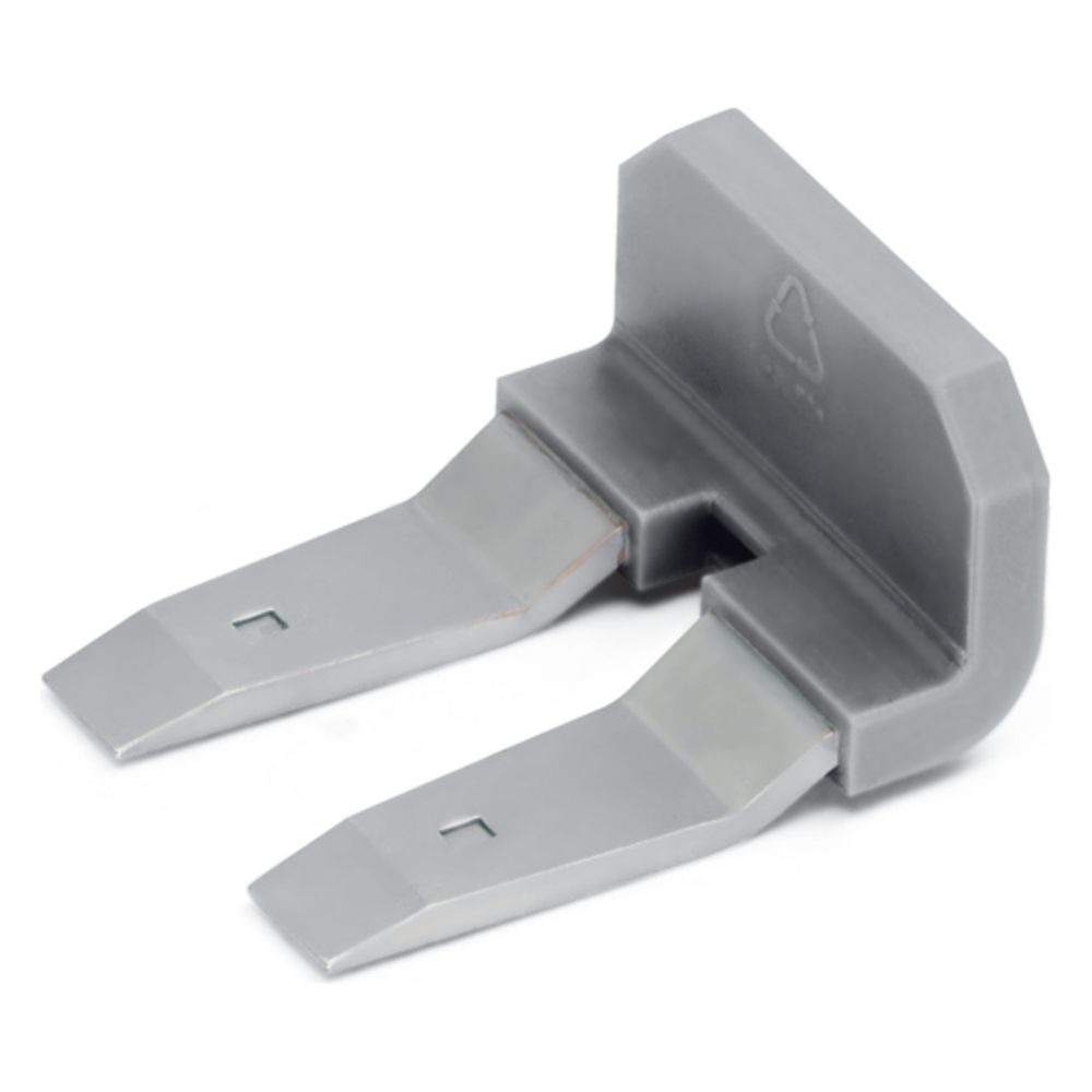 Wago Querverbinder 285-450, 2-fach 150A 1000V 19,2mm, Grau... WAGO-285-450 4045454549664 (Abb. 3)