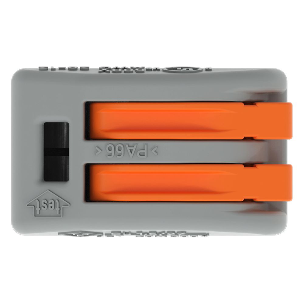 Wago Verbindungsklemme 222 222-412, 0,08-2,5mm2, Grau... WAGO-222-412 4050821346470 (Abb. 12)