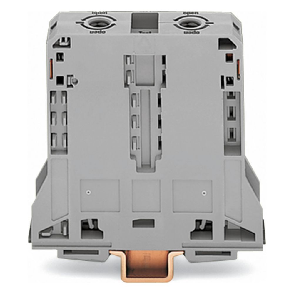 Wago 2-Leiter-Durchgangsklemme 285 285-195, 25-95mm2, 1000V, 232A, Grau, 1... WAGO-285-195 4044918452564 (Abb. 4)