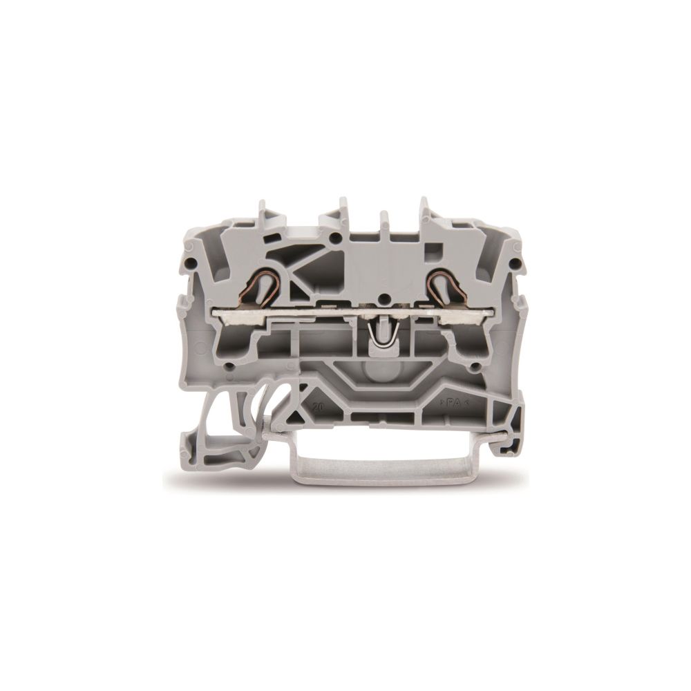 Wago 2-Leiter-Durchgangsklemme TOPJOB S 2002-1201, 2,5mm2, 800V, 24A, Grau... WAGO-2002-1201 4017332999168 (Abb. 7)