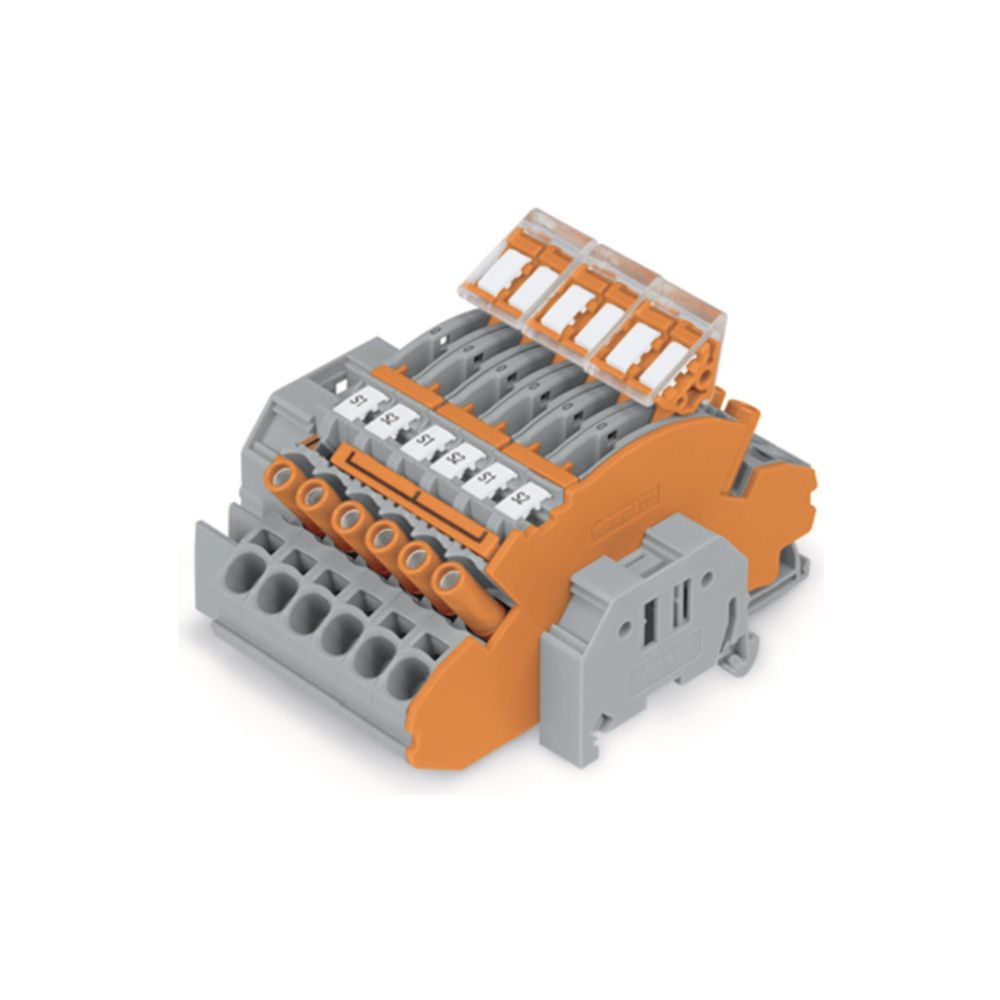 Wago Stromwandlerklemme 2007 2007-8876, 6mm2, mehrfarbig... WAGO-2007-8876 4050821771678 (Abb. 5)