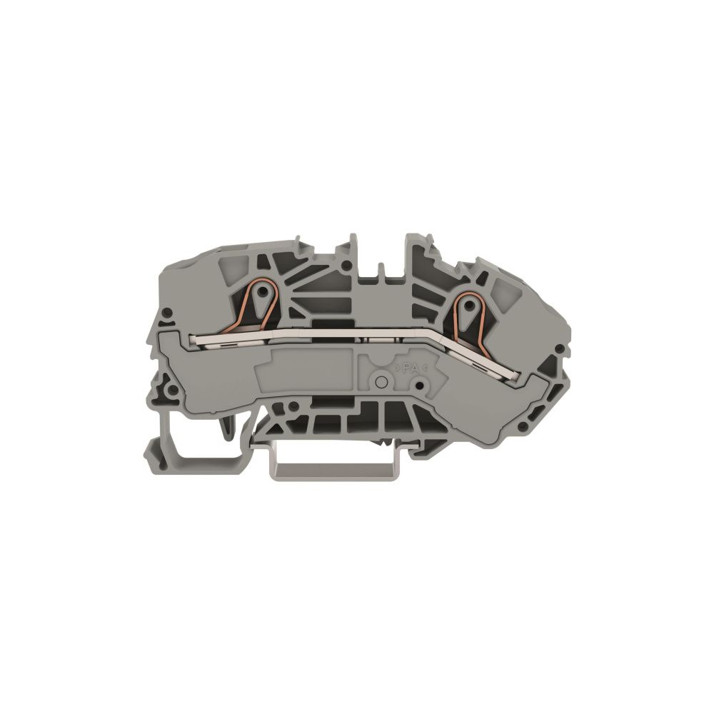 Wago Verteiler-Einspeiseklemme 2016 2016-7601, 16mm2, 800V, 76A, 12mm, Grau... WAGO-2016-7601 4045454725082 (Abb. 3)
