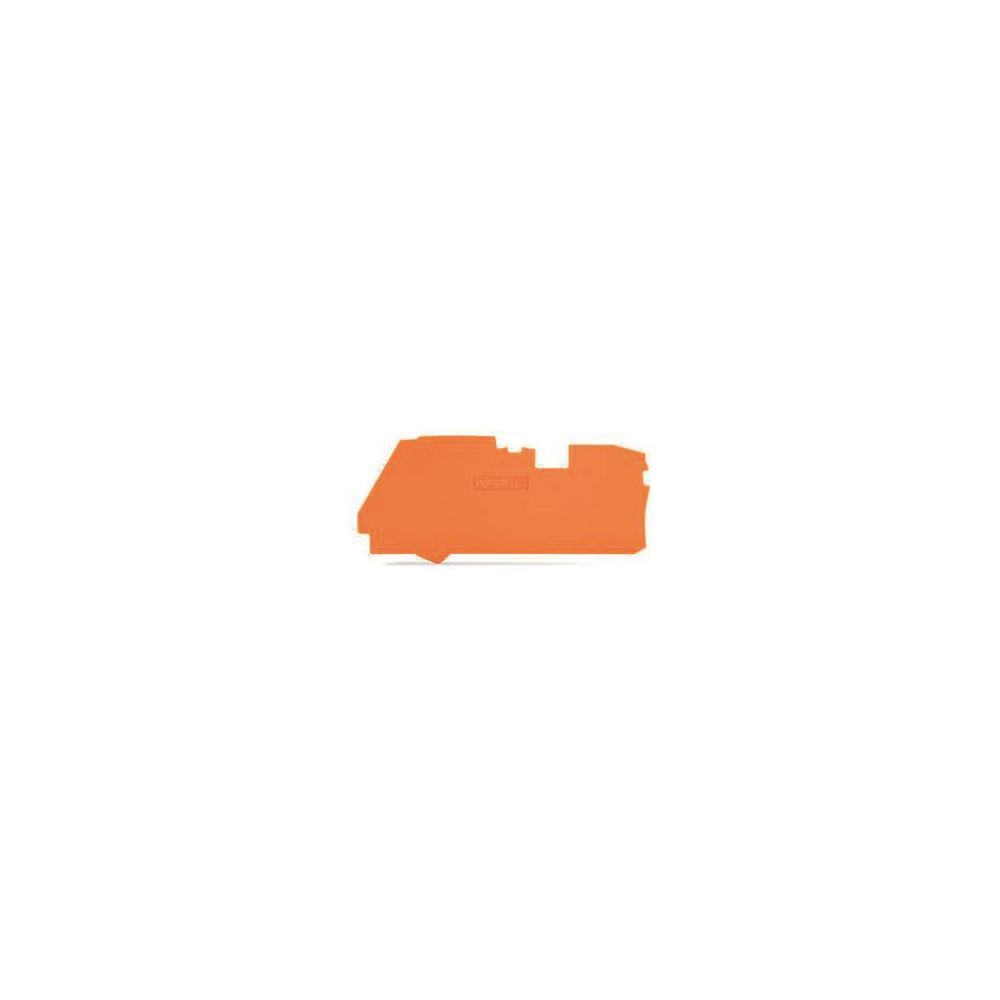 Wago Abschluss- und Zwischenplatte 2116-1292, 1mm, Polyamid, Orange... WAGO-2116-1292 4055143747554 (Abb. 6)