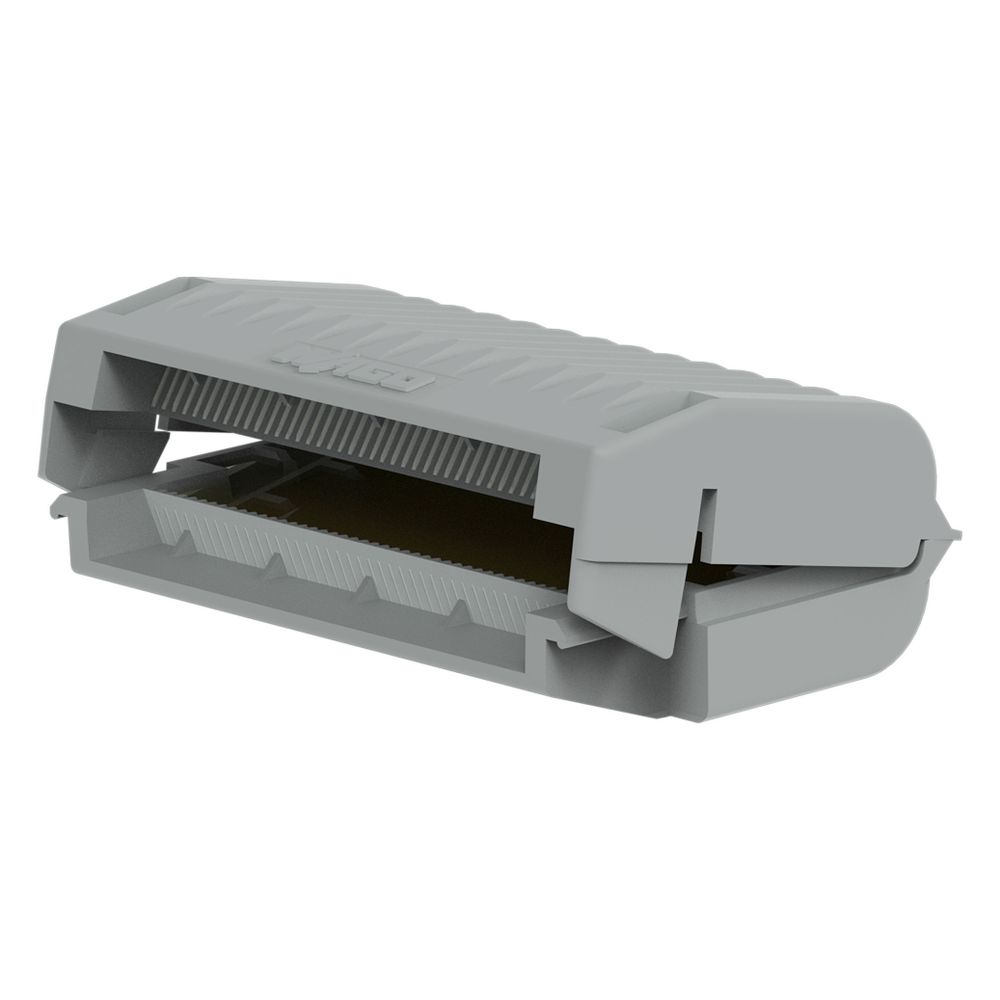 Wago Gelbox Größe 3 207-1333, IPX8 33,6x52,7x17,8mm, Polypropylen, Grau... WAGO-207-1333 4055143997805 (Abb. 7)