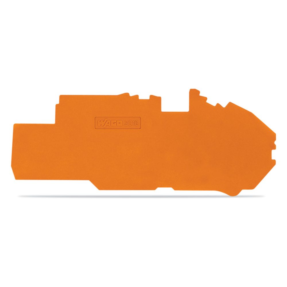 Wago Abschlussplatte TOPJOB S 2016-7792, 1mm, Polyamid, Orange... WAGO-2016-7792 4045454708535 (Abb. 6)