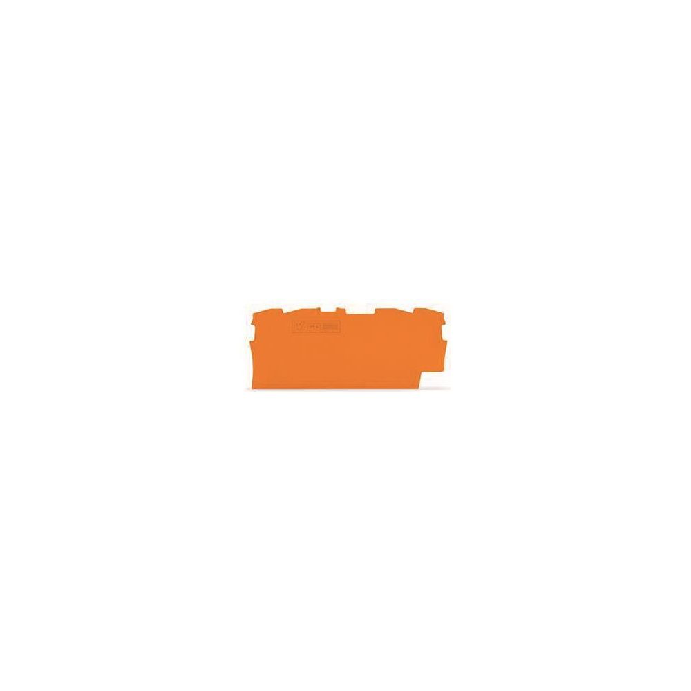 Wago Abschluss- und Zwischenplatte TOPJOB S 2002-1492, 0,8mm, Polyamid, Orange... WAGO-2002-1492 4055143234245 (Abb. 4)