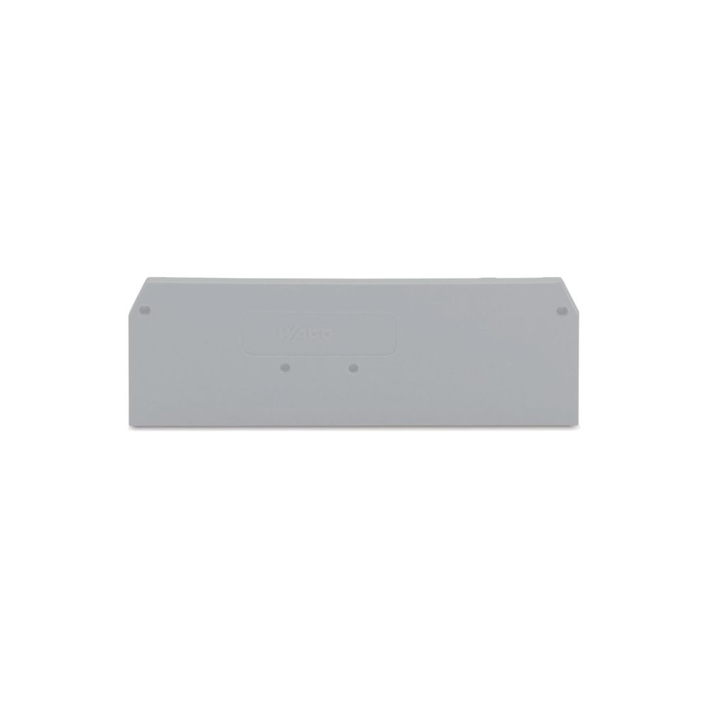Wago Abschluss- und Zwischenplatte 281-334, 2,5mm, Grau... WAGO-281-334 4017332153461 (Abb. 2)