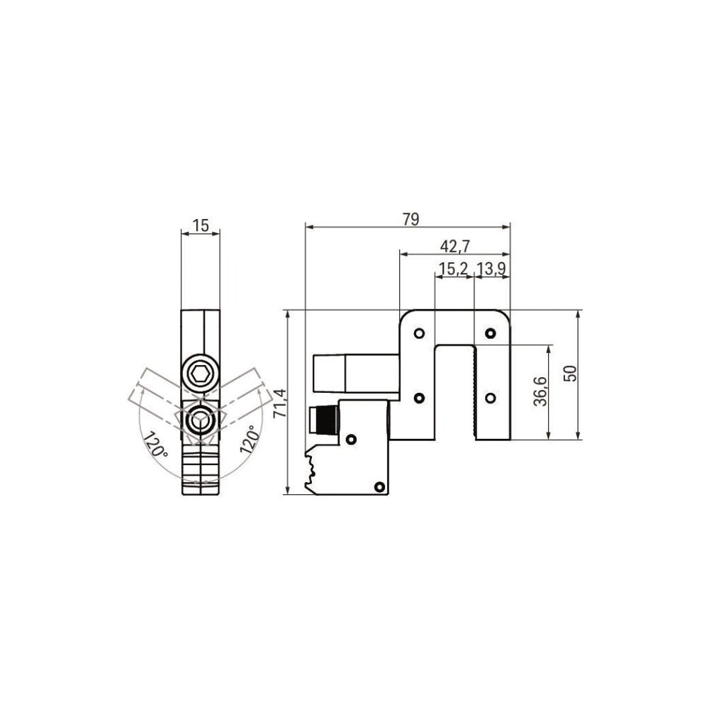 Wago Potentialabgriff 855-8015, 400V, 4-15mm Schienendicke... WAGO-855-8015 4055143720076 (Abb. 6)