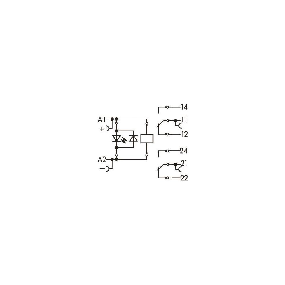 Wago Relaismodul 788-312, 24V DC, 2 Wechsler, 8A, 15x86x86mm, Grau... WAGO-788-312 4055143184137 (Abb. 5)