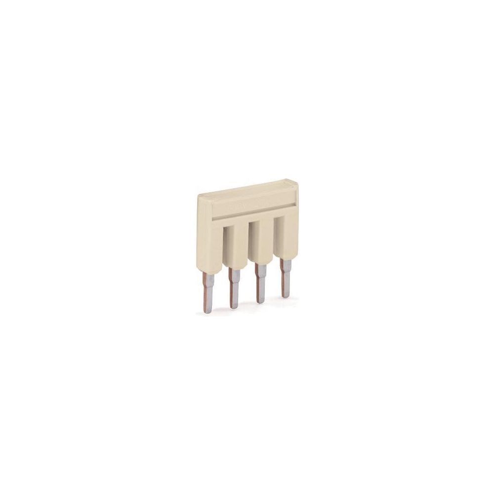 Wago Querverbinder 2000-402, 2-fach, 800V, 14A, 3,5mm, isoliert, lichtgrau... WAGO-2000-402 4055143692441 (Abb. 3)