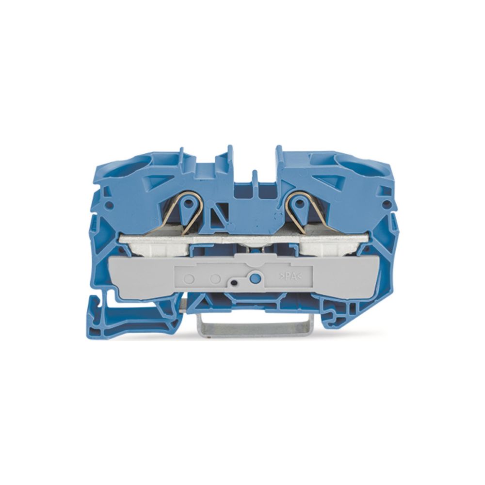 Wago 2-Leiter-Durchgangsklemme TOPJOB S 2016-1204, 16mm2, 800V, 76A, Blau... WAGO-2016-1204 4017332076647 (Abb. 2)
