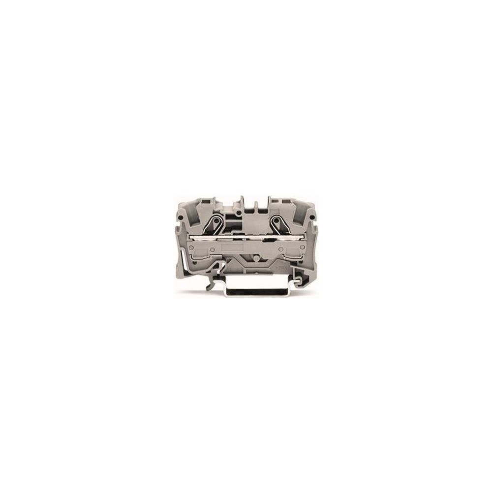 Wago 2-Leiter-Durchgangsklemme TOPJOB S 2006-1201, 0,5-10mm2, 800V, 41A, Grau... WAGO-2006-1201 4017332999649 (Abb. 5)