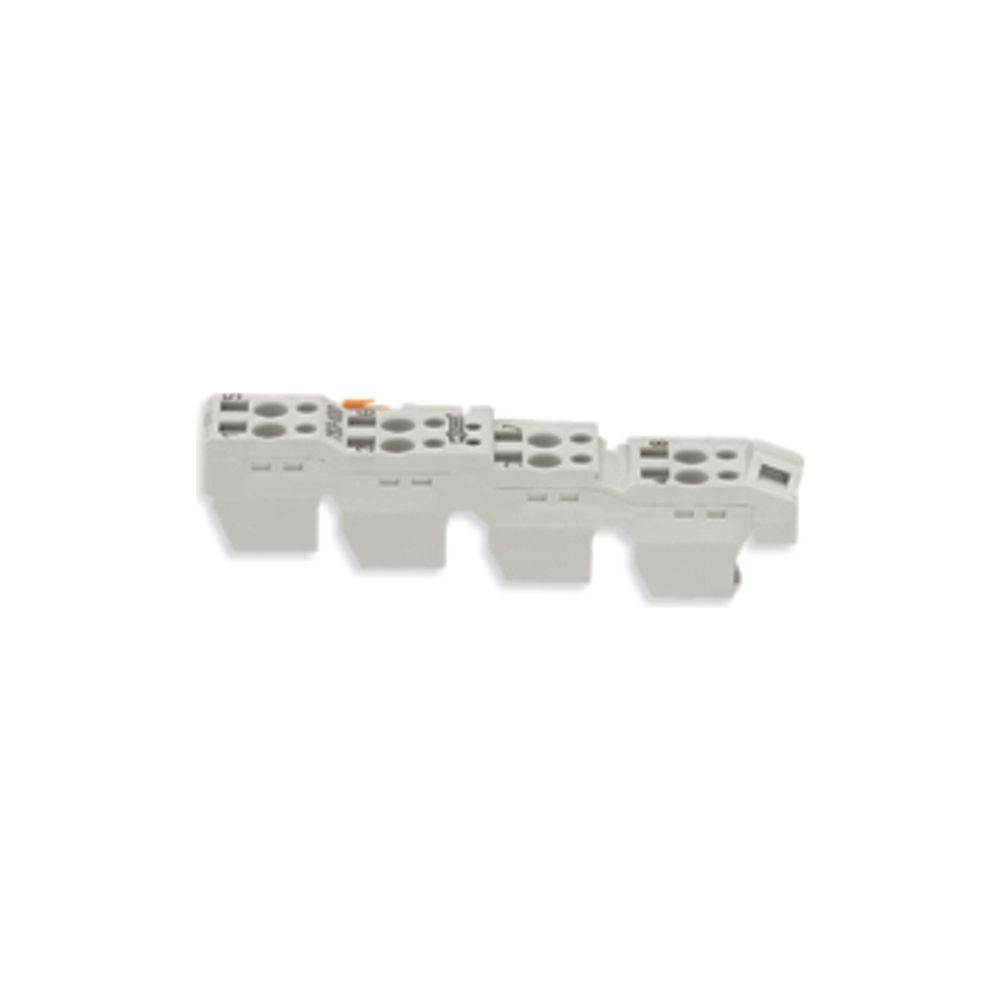 Wago Stecker 753-110, 10A, Polycarbonat/Polyamid 6.6, lichtgrau, 753-110... WAGO-753-110 4050821043928 (Abb. 2)