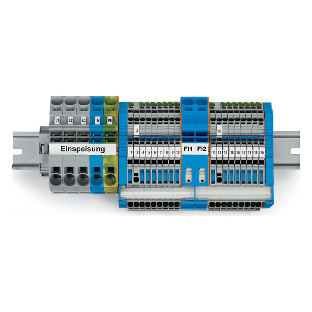 Wago Hauptverteiler-Set TOPJOB S 821-122, Hutschiene TH35, Thermoplast, Sonstige... WAGO-821-122 4045454962272 (Abb. 4)