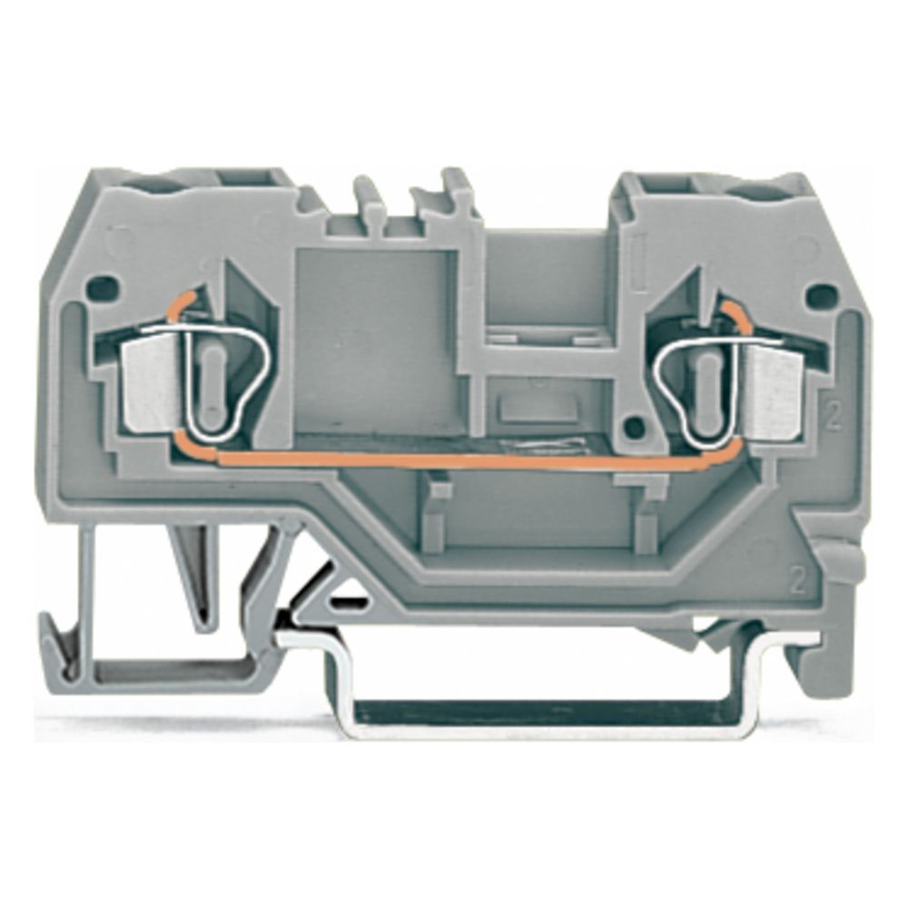 Wago 2-Leiter-Durchgangsklemme 280 280-901, 0,08-2,5mm2, Grau... WAGO-280-901 4044918391726 (Abb. 8)