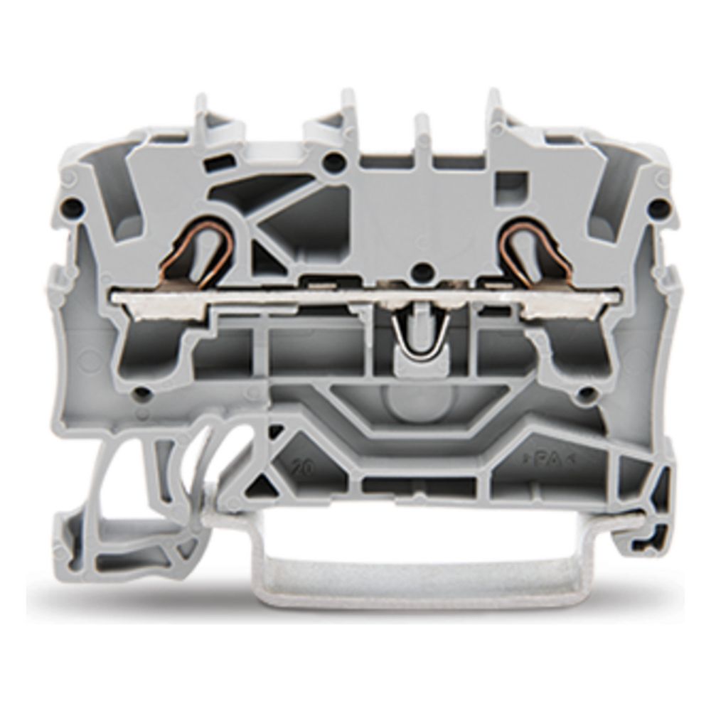 Wago 2-Leiter-Durchgangsklemme TOPJOB S 2002-1201, 2,5mm2, 800V, 24A, Grau... WAGO-2002-1201 4017332999168 (Abb. 11)