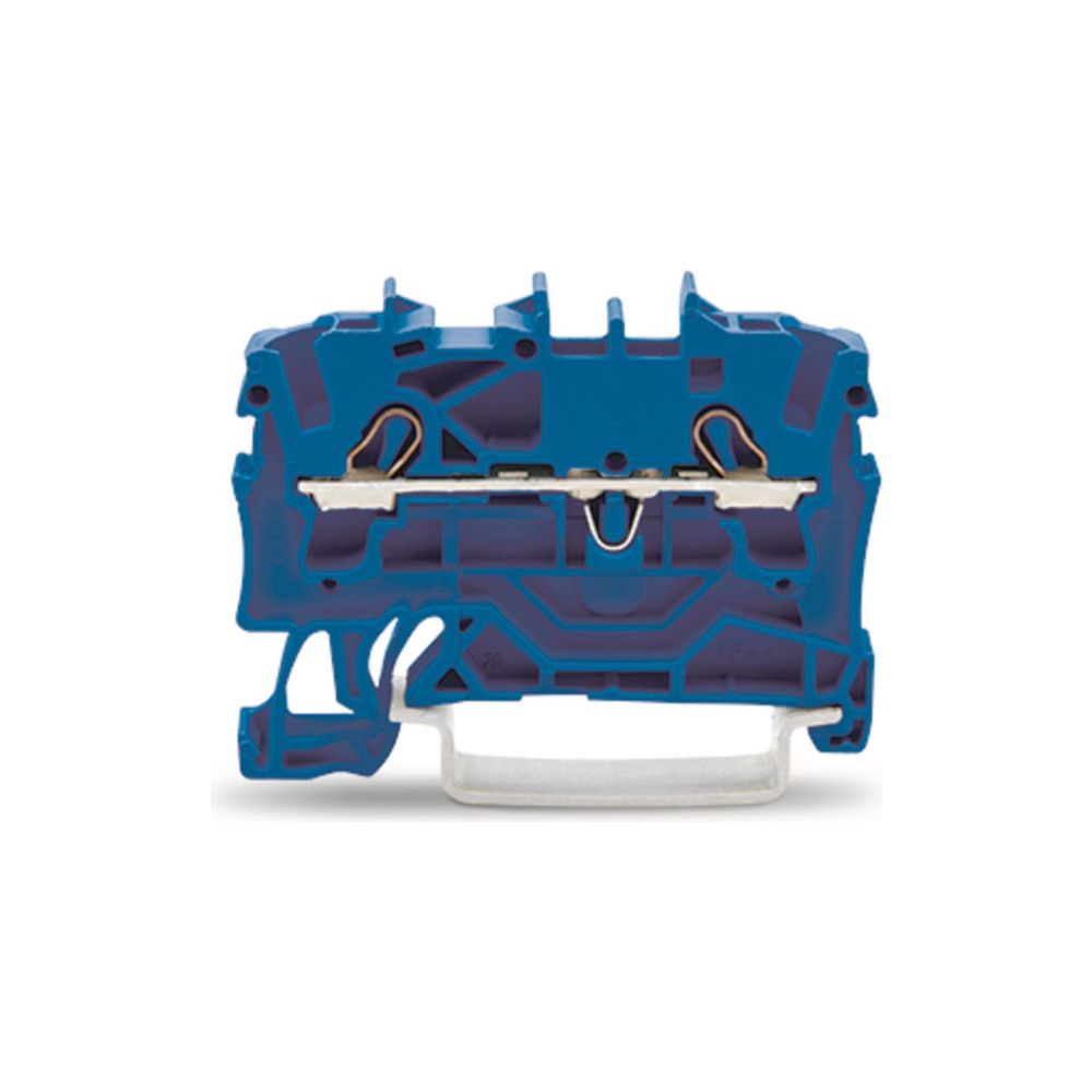 Wago Durchgangsklemme TOPJOB S 2002-1204, 0,25-4mm2, Blau... WAGO-2002-1204 4017332999175 (Abb. 5)