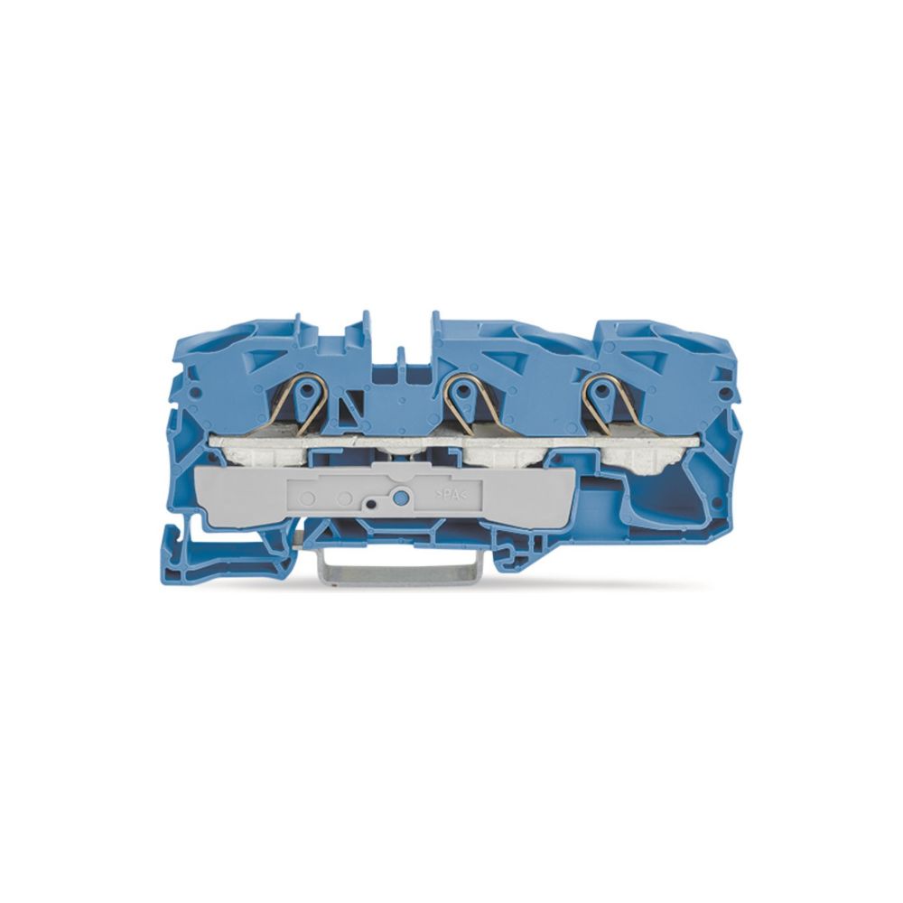 Wago 3-Leiter-Durchgangsklemme 2016 2016-1304, 16mm2, Blau... WAGO-2016-1304 4017332076739 (Abb. 2)