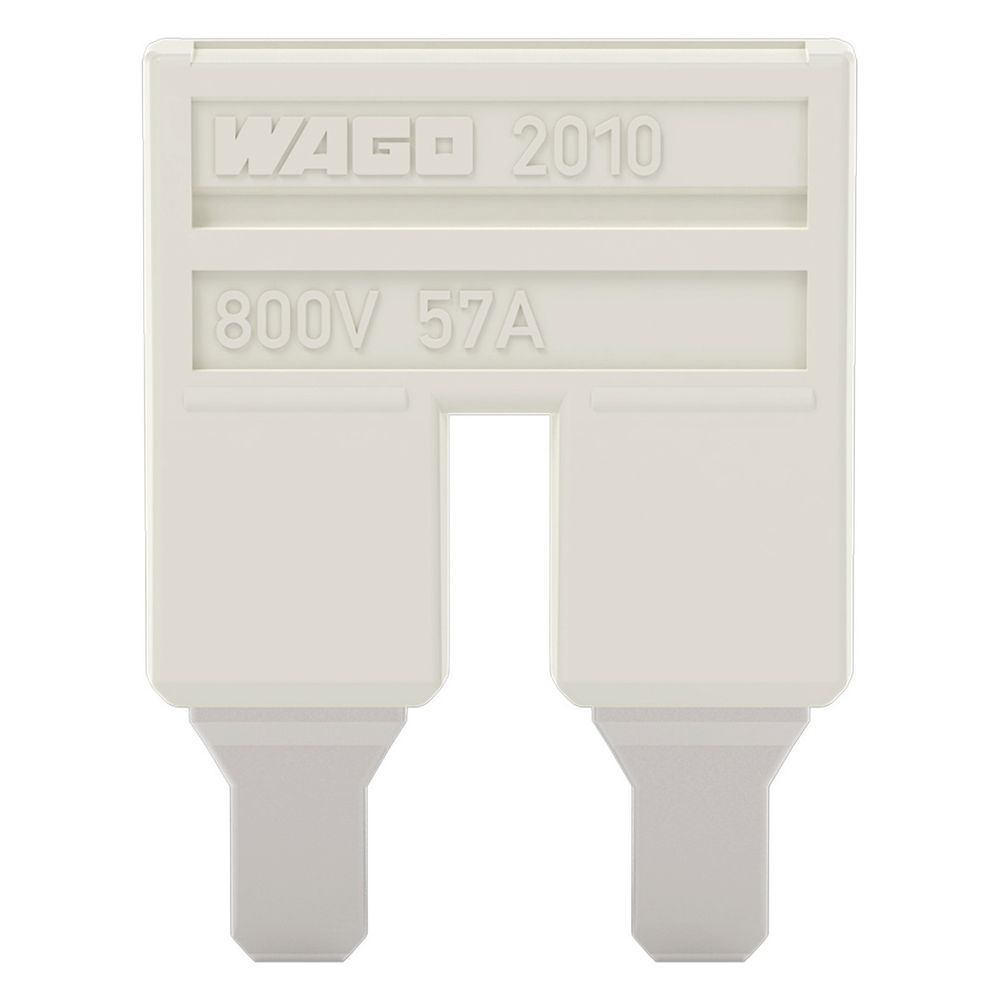 Wago Kammbrücker TOPJOB S 2010-402, 2-fach, 800V, 57A, 10mm, Lichtgrau... WAGO-2010-402 4055143701938 (Abb. 9)