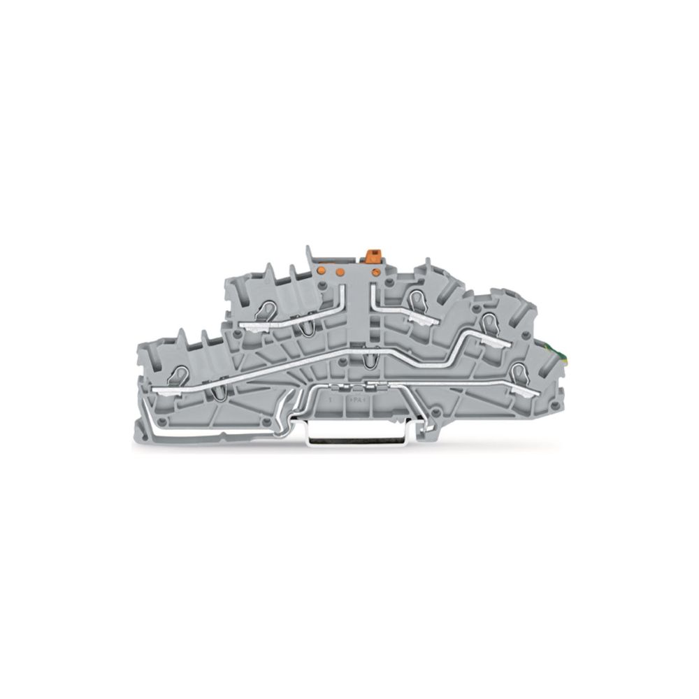 Wago Installationsetagenklemme 2003-6644, 0,25-4mm2, 250V, 20A, Thermoplast, Grau... WAGO-2003-6644 4050821654292 (Abb. 5)