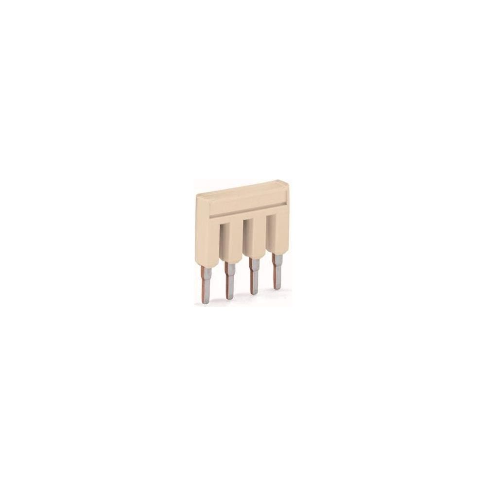 Wago Querverbinder 2000-402, 2-fach, 800V, 14A, 3,5mm, isoliert, lichtgrau... WAGO-2000-402 4055143692441 (Abb. 4)