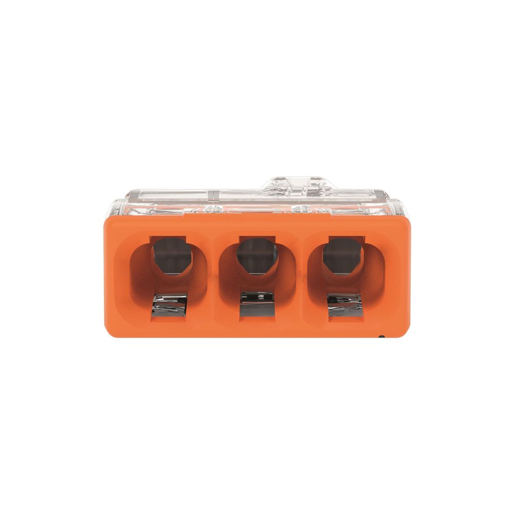 Wago COMPACT-Verbindungsdosenklemme 2273-203, 3-Leiter 0,5-2,5mm2, Polycarbonat, Transpa... WAGO-2273-203 4050821027850 (Abb. 8)