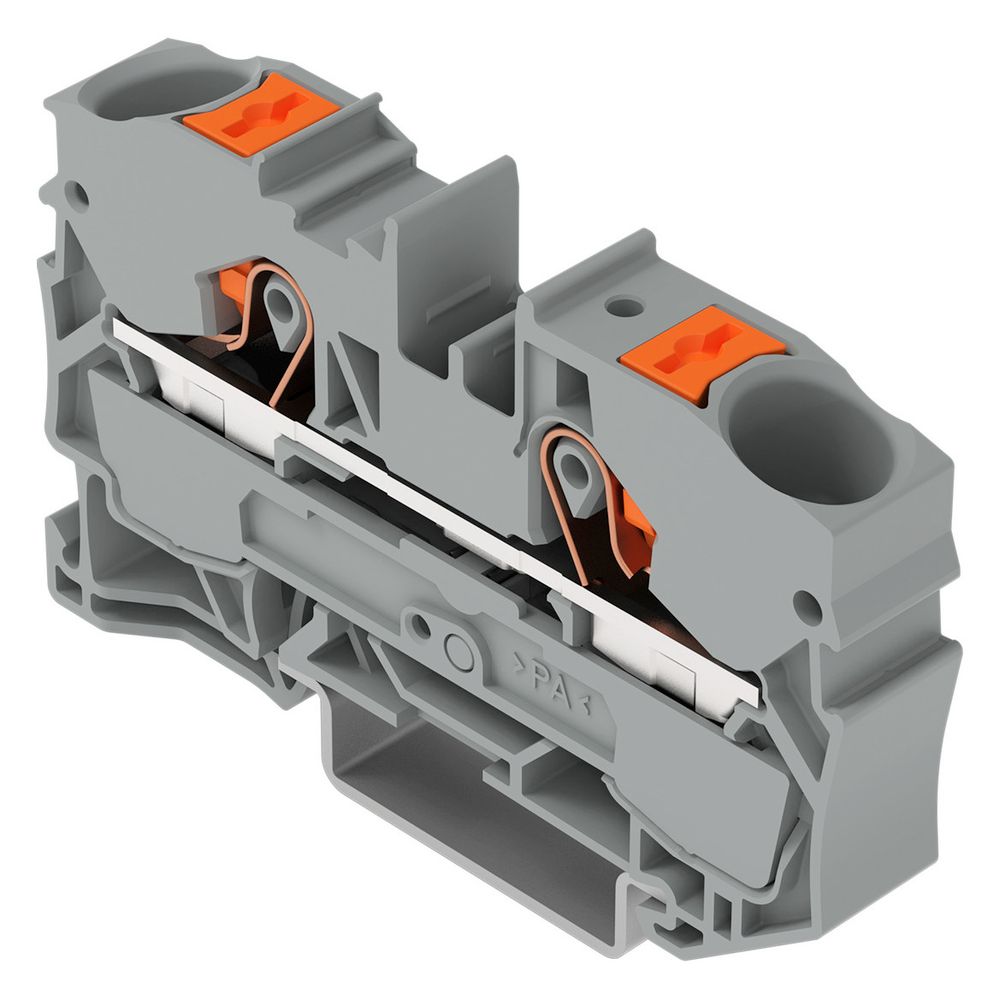 Wago 2-Leiter-Durchgangsklemme TOPJOB S 2210-1201, 10mm2, Federzuganschluss, Grau... WAGO-2210-1201 4055143735698 (Abb. 7)