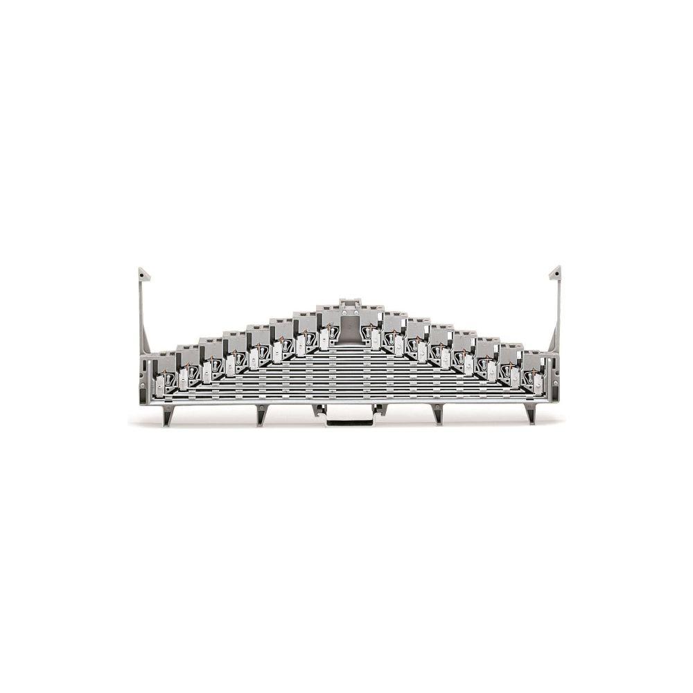 Wago 8-Etagen-Rangierklemme 727 727-122, 250V 10A 0,08-1,5mm2, Weiß... WAGO-727-122 4045454187187 (Abb. 2)