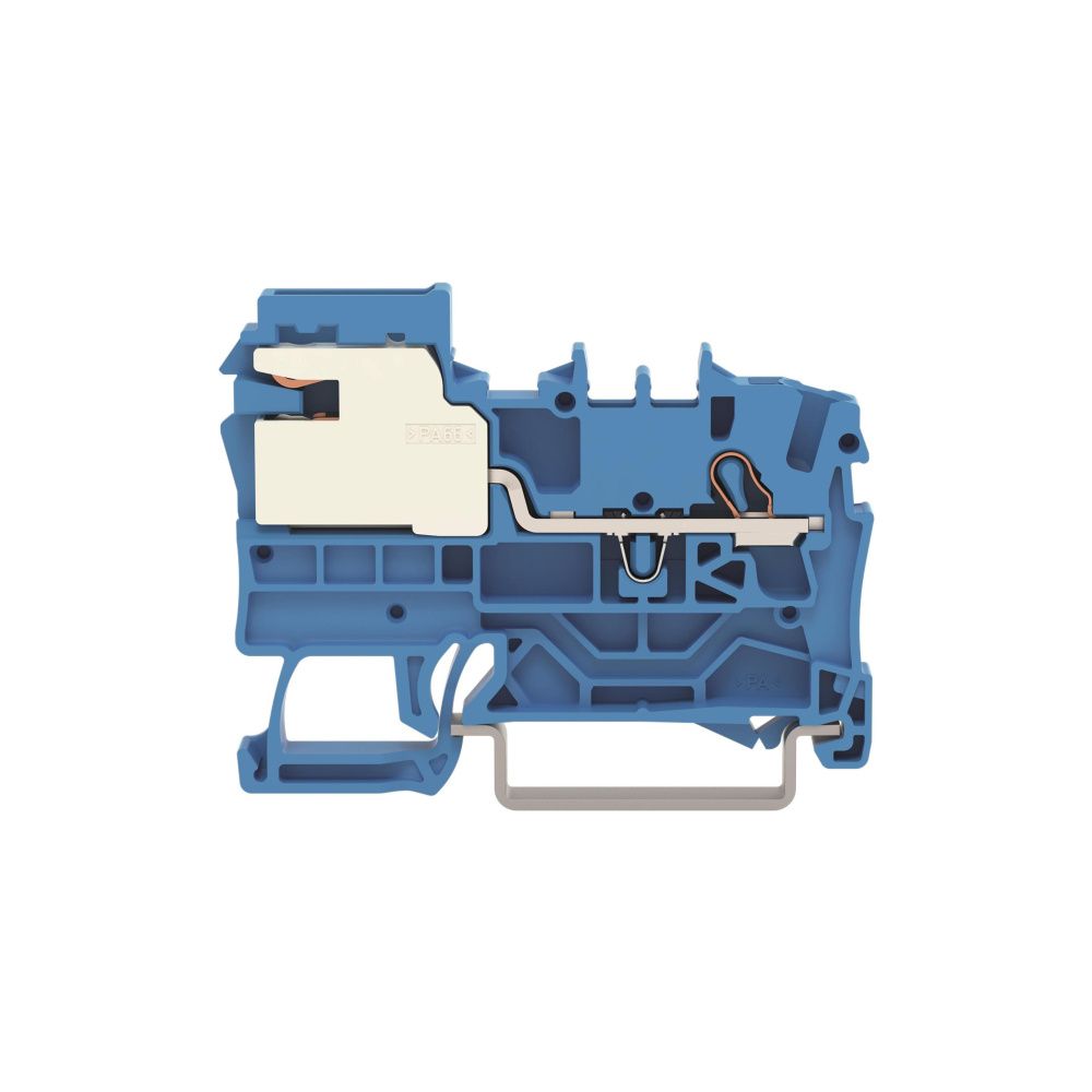 Wago N-Trennklemme TOPJOB S 2002-7114, 2,5mm2, 32A, 250V, Blau... WAGO-2002-7114 4044918902625 (Abb. 2)