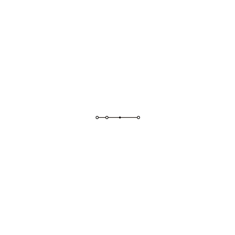 Wago 3-Leiter-Durchgangsklemme 280-641, 2,5mm2, Thermoplast, Grau... WAGO-280-641 4044918325806 (Abb. 5)