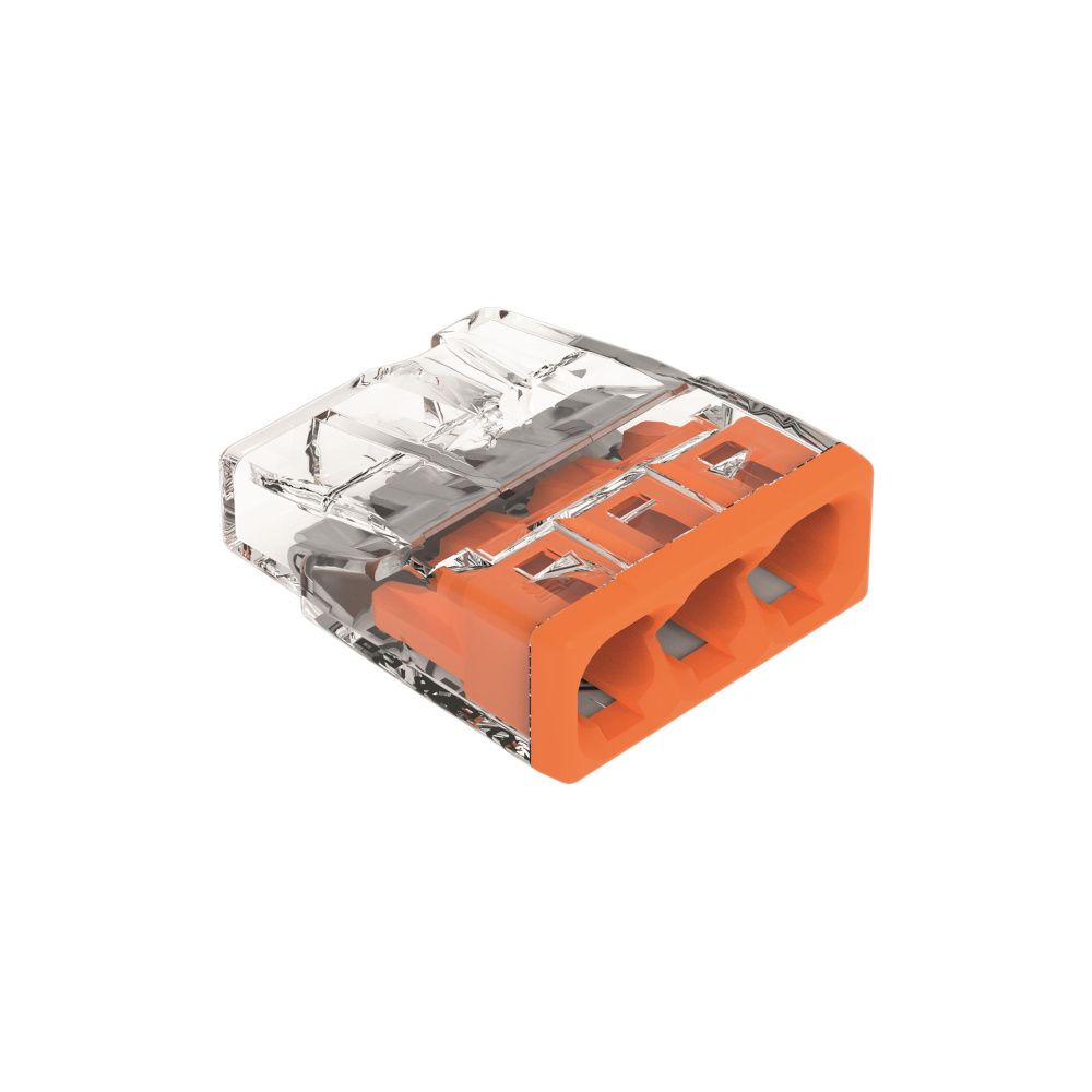 Wago COMPACT-Verbindungsdosenklemme 2273-203, 3-Leiter 0,5-2,5mm2, Polycarbonat, Transpa... WAGO-2273-203 4050821027850 (Abb. 3)
