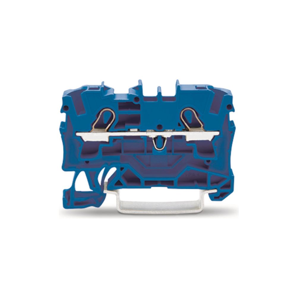 Wago 2-Leiter-Durchgangsklemme TOPJOB S 2004-1204, 4mm2, 800V, 32A, Blau... WAGO-2004-1204 4017332071086 (Abb. 2)