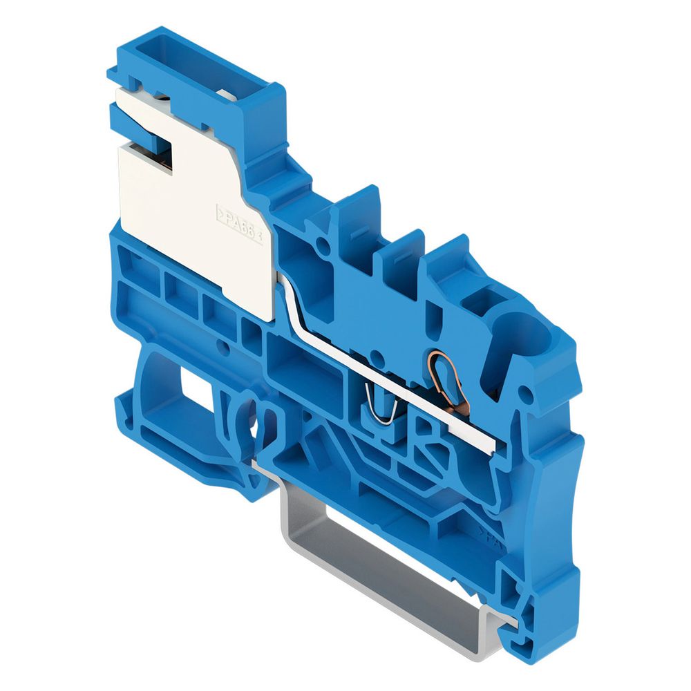 Wago N-Trennklemme TOPJOB S 2002-7114, 2,5mm2, 32A, 250V, Blau... WAGO-2002-7114 4044918902625 (Abb. 7)