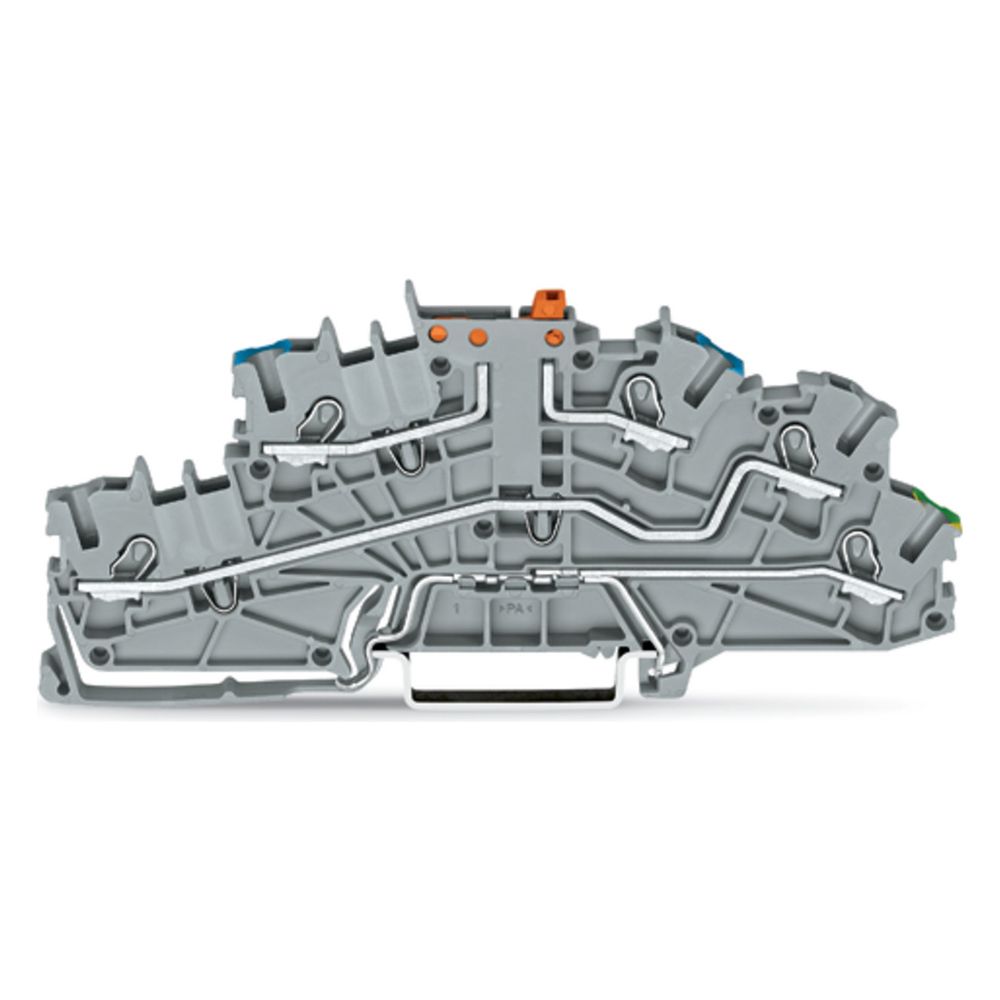 Wago Installationsetagenklemme 2003 2003-6641, 0,25-4mm2, Thermoplast, Grau... WAGO-2003-6641 4050821322030 (Abb. 16)
