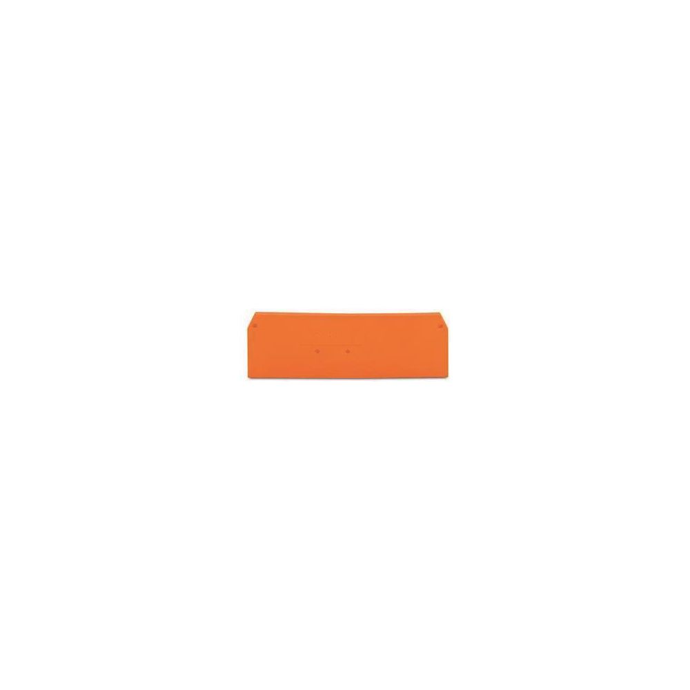 Wago Abschluss- und Zwischenplatte 280-315, 2,5mm, Polyamid, Orange... WAGO-280-315 4017332270458 (Abb. 4)