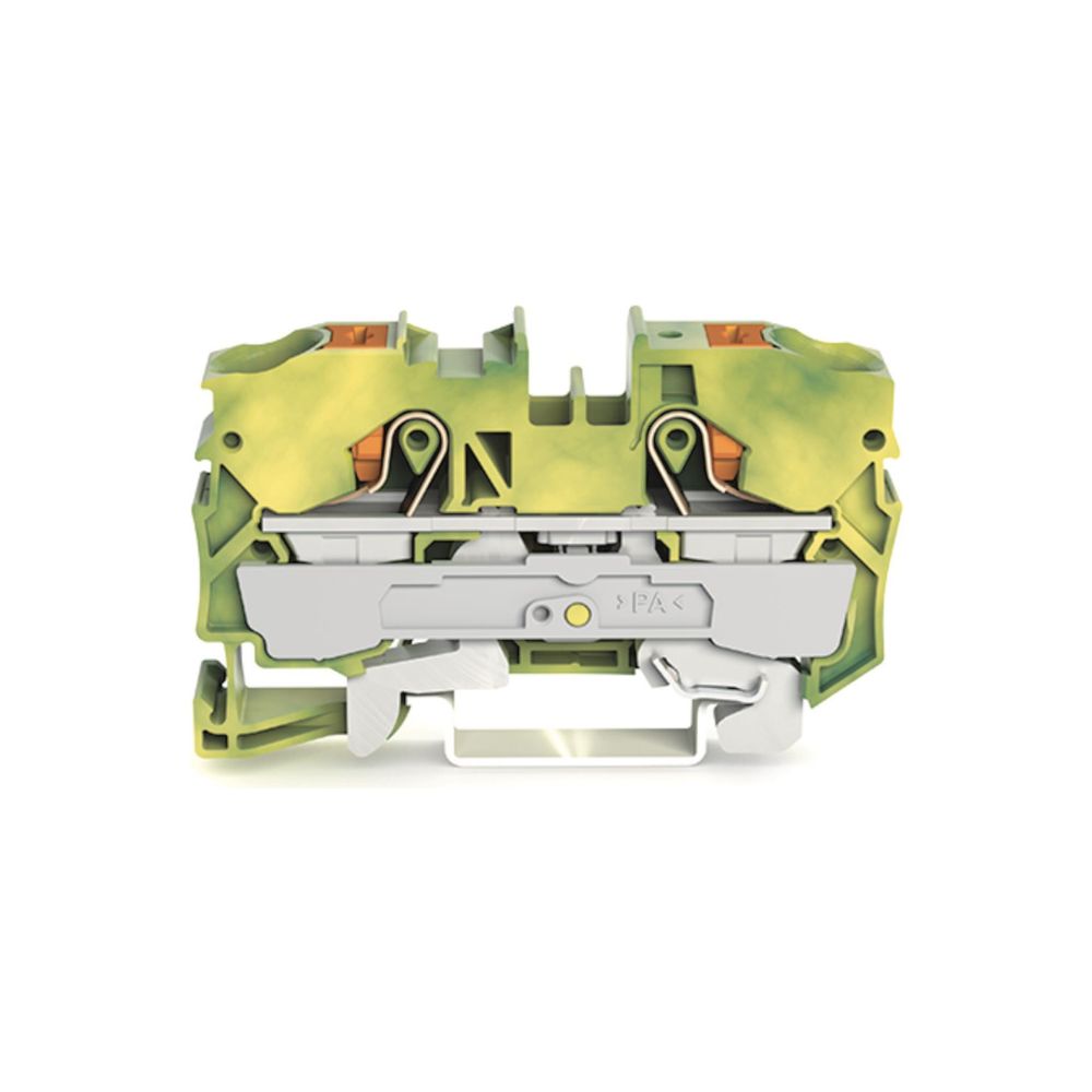 Wago 2-Leiter-Schutzleiterklemme TOPJOB S 2210-1207, 10mm2, Federzuganschluss, Polyamid... WAGO-2210-1207 4055143736084 (Abb. 4)