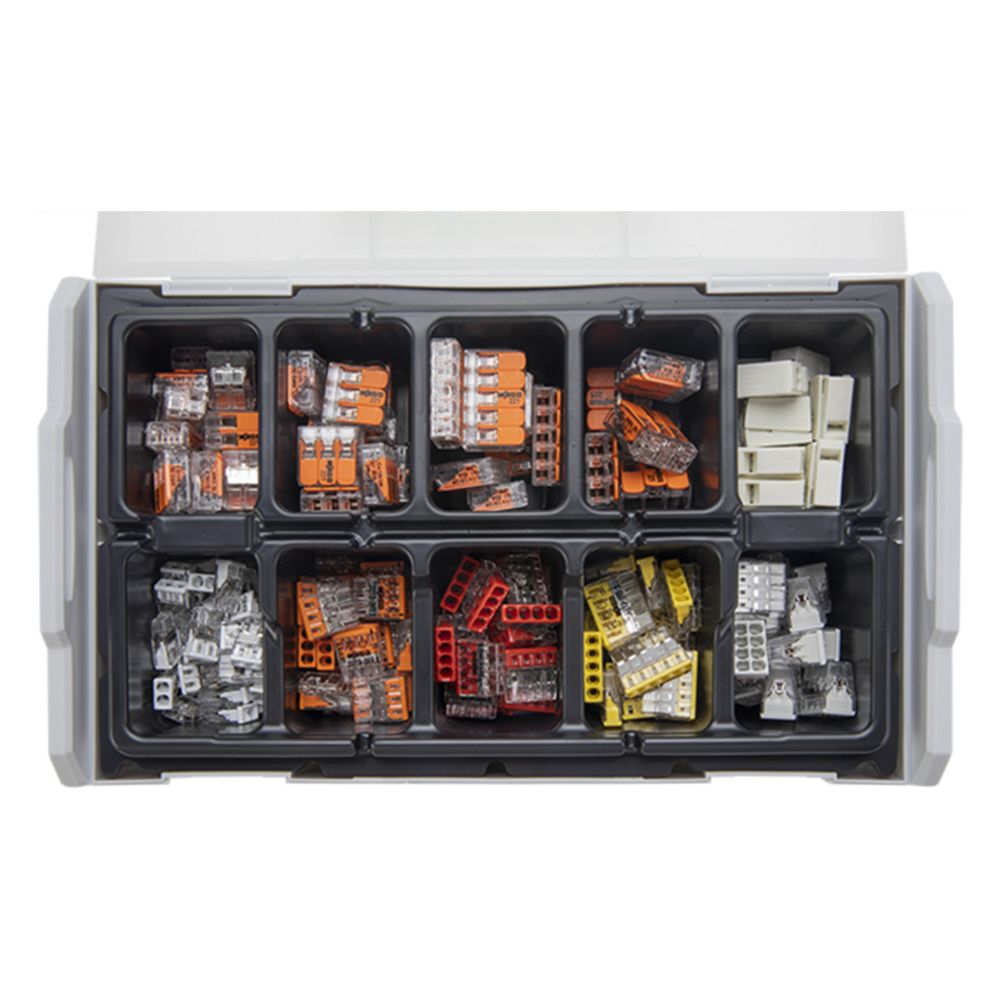 Wago Verbindungsklemmenset 887-960, 260x65x155mm, farblos... WAGO-887-960 4055143781633 (Abb. 4)