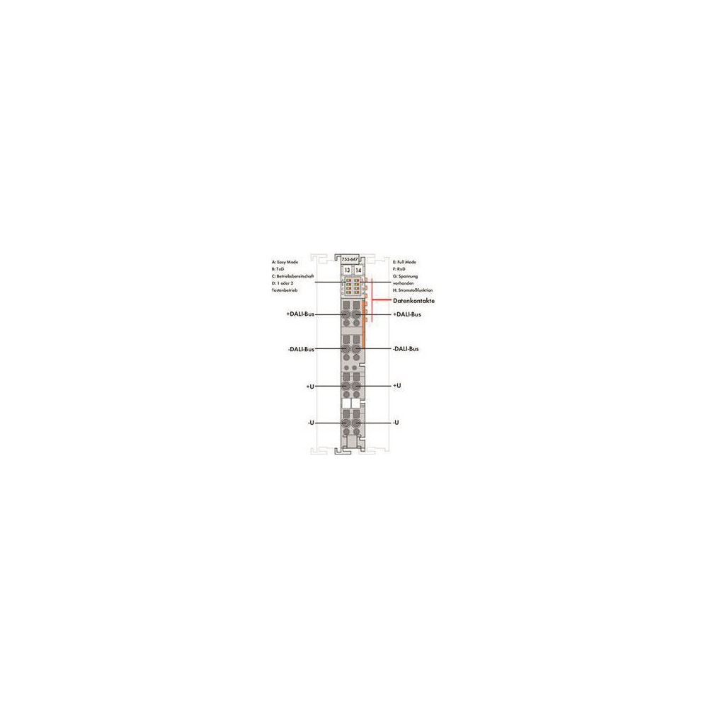 Wago DALI-Multi-Master-Modul 750 753-647, 12mm, Polycarbonat/Polyamid 6.6... WAGO-753-647 4050821475712 (Abb. 6)