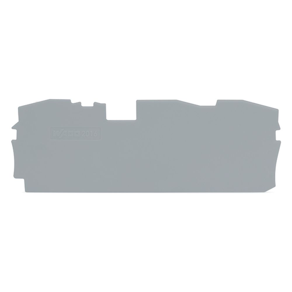 Wago Abschluss- und Zwischenplatte 2016-1391, 1mm, Grau... WAGO-2016-1391 4044918121859 (Abb. 6)