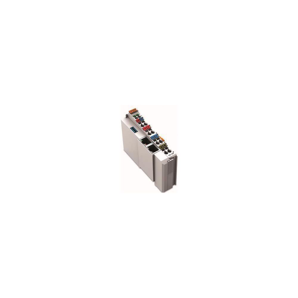 Wago Kopplermodul 750-628, 100x25x69,8mm, Polycarbonat/Polyamid 6.6, lichtgrau... WAGO-750-628 4045454830991 (Abb. 3)